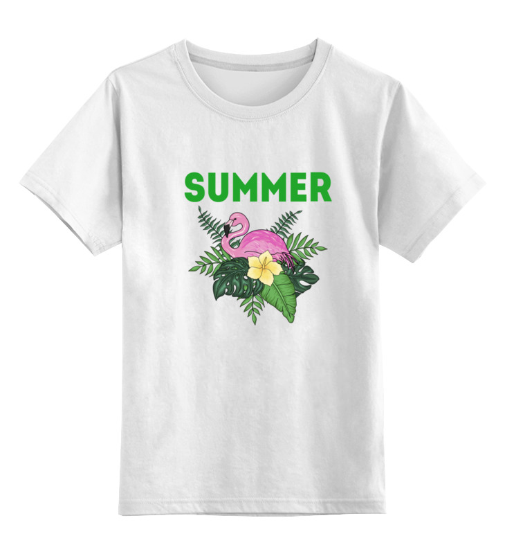Printio Детская футболка классическая унисекс Summer printio детская футболка классическая унисекс cool summer