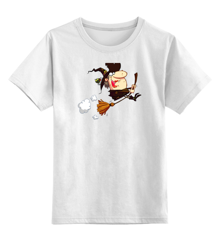 Printio Детская футболка классическая унисекс Ведьмочка