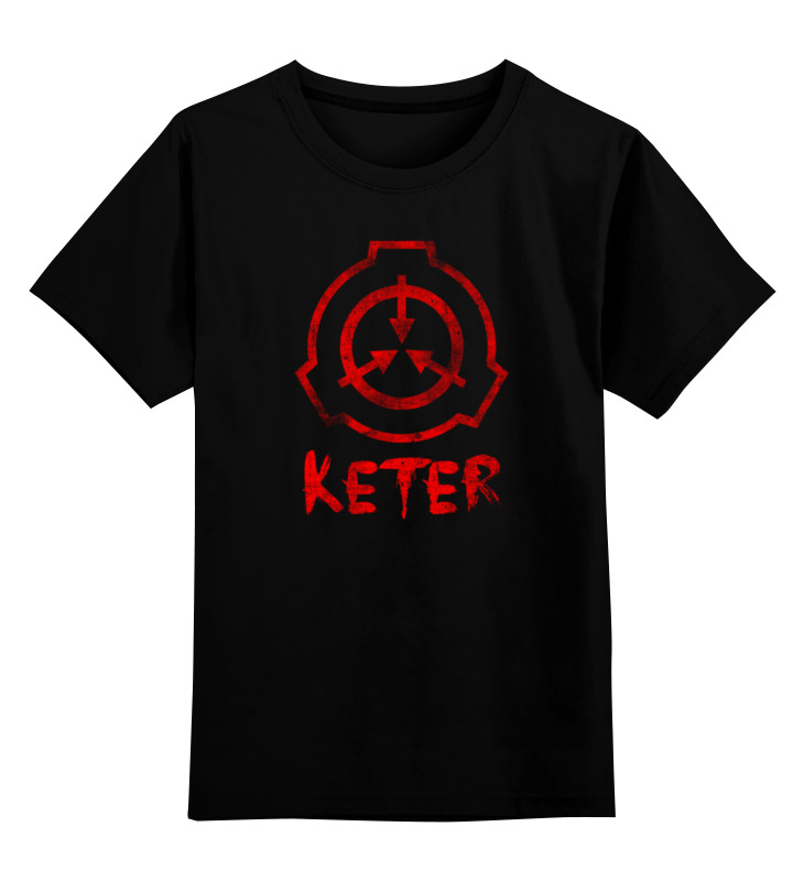 Printio Детская футболка классическая унисекс Scp, keter