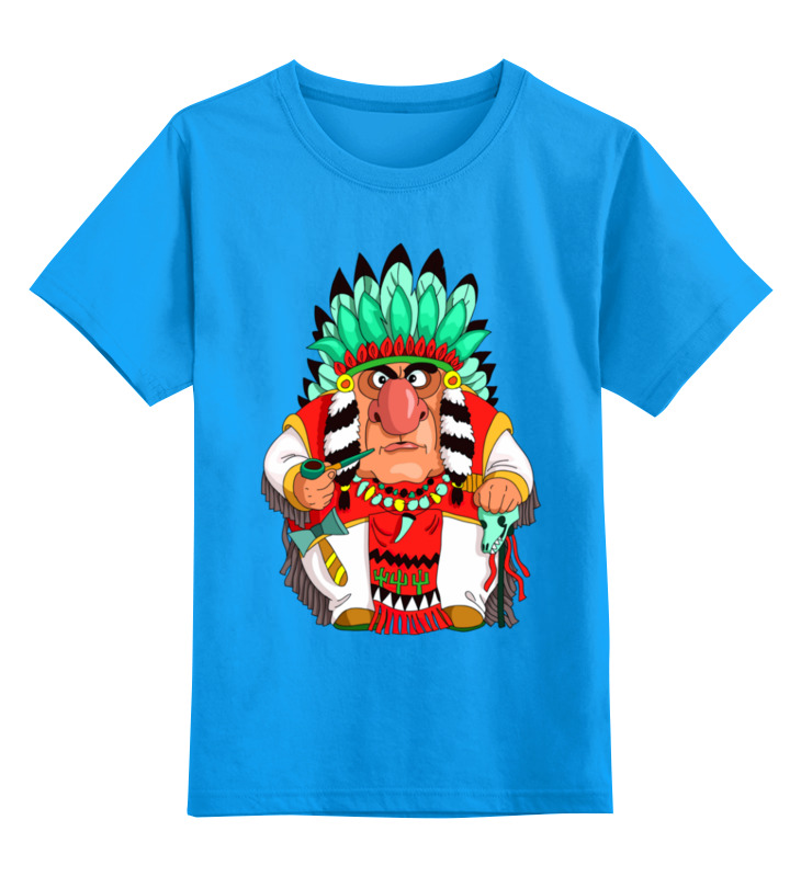 Printio Детская футболка классическая унисекс ◈ indian ◈