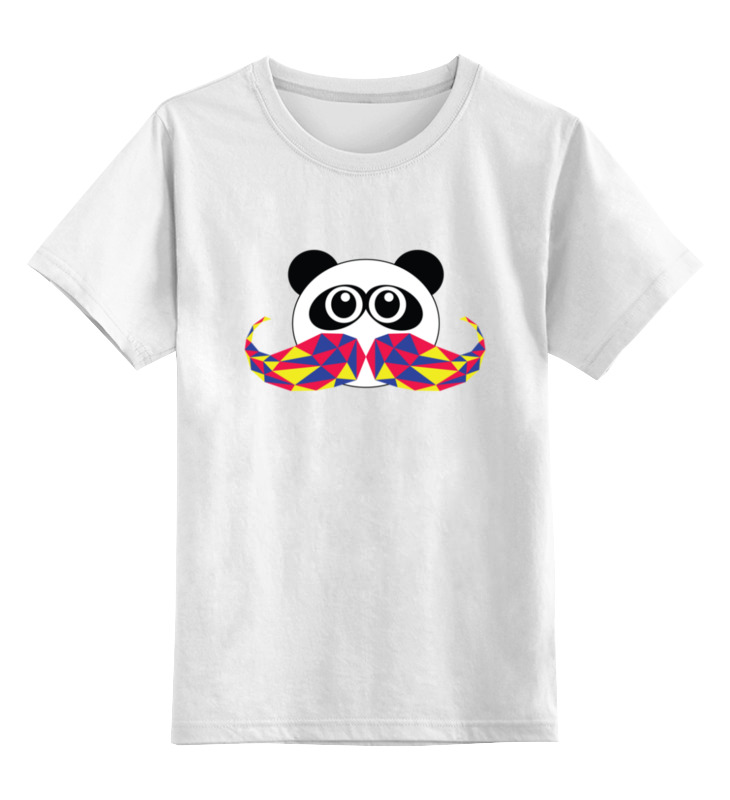 Printio Детская футболка классическая унисекс Пандпанд
