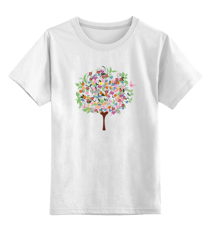 Printio Детская футболка классическая унисекс Дерево любви детская футболка дерево любви 152 синий