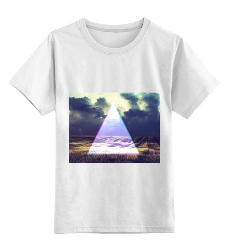 Printio Детская футболка классическая унисекс Треугольник