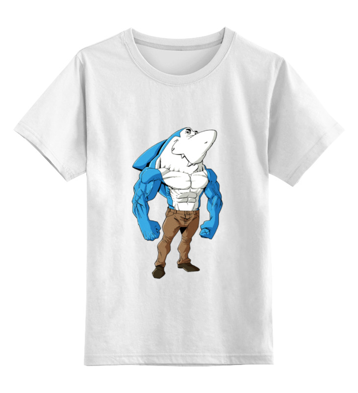 Printio Детская футболка классическая унисекс Зубастая рыбка