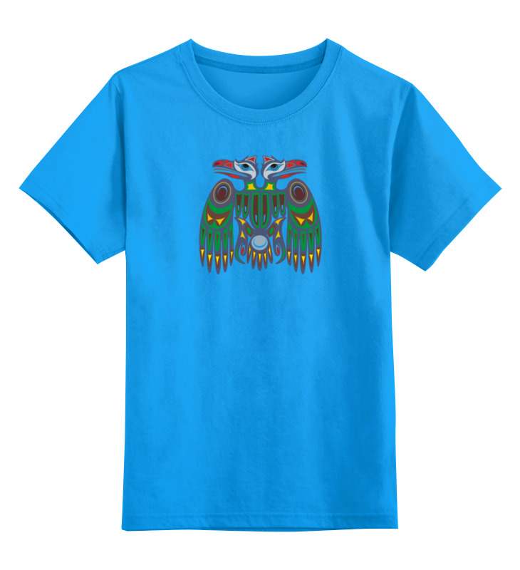 Printio Детская футболка классическая унисекс Индейские орпы