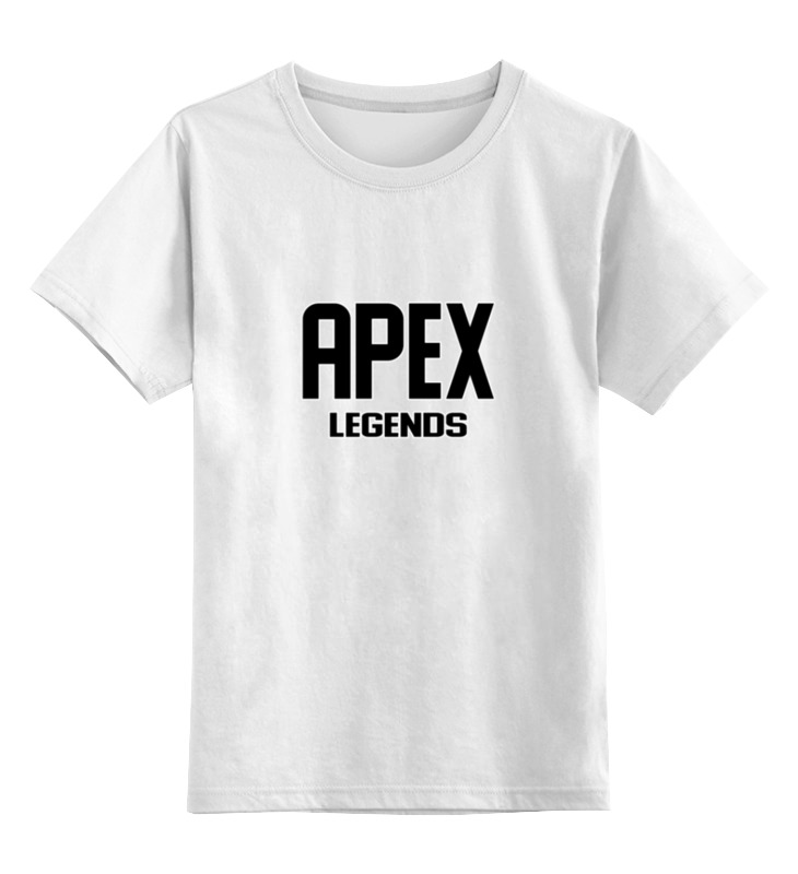 printio детская футболка классическая унисекс xtreme legends Printio Детская футболка классическая унисекс Apex legends