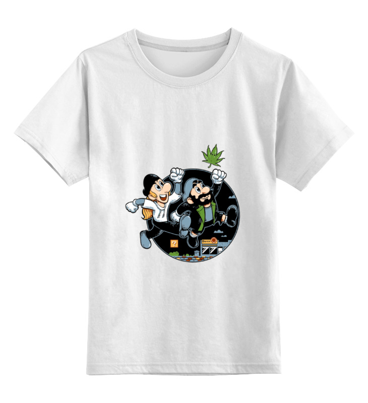 Printio Детская футболка классическая унисекс Джей и молчаливый боб