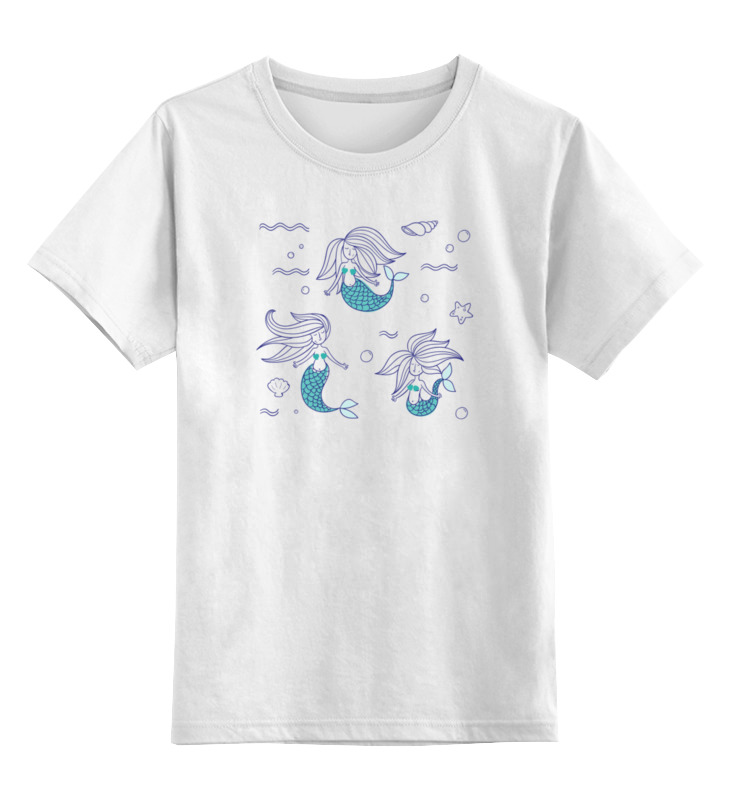 Printio Детская футболка классическая унисекс Русалки