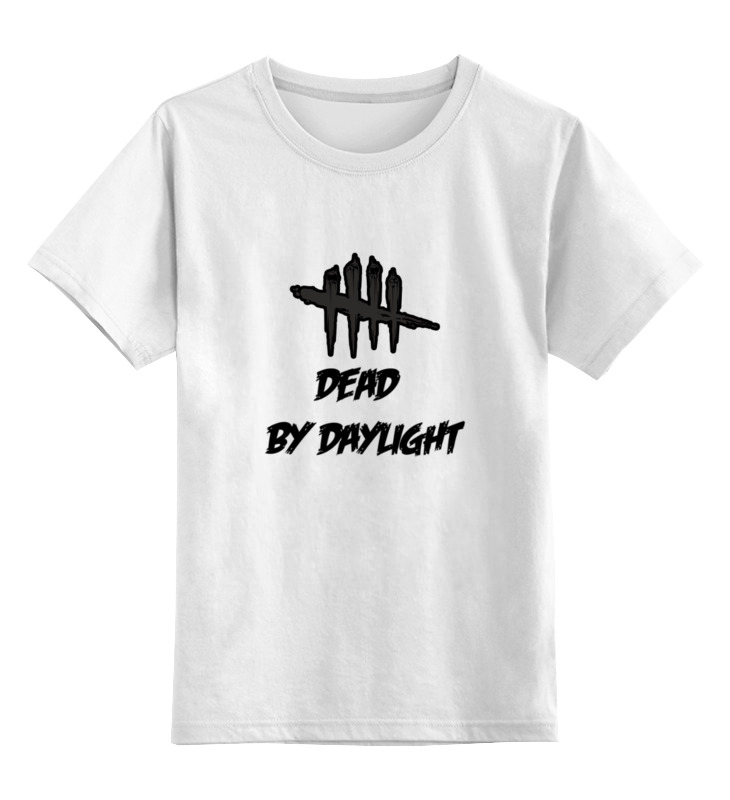 Printio Детская футболка классическая унисекс Dead by daylight printio детская футболка классическая унисекс gl by kkaravaev ru