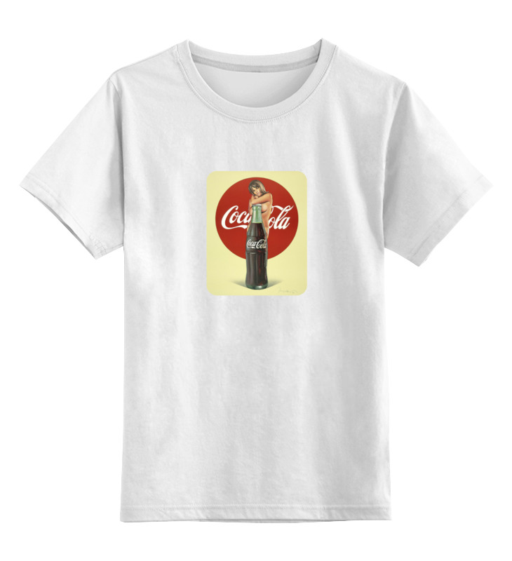 Printio Детская футболка классическая унисекс Coca-cola