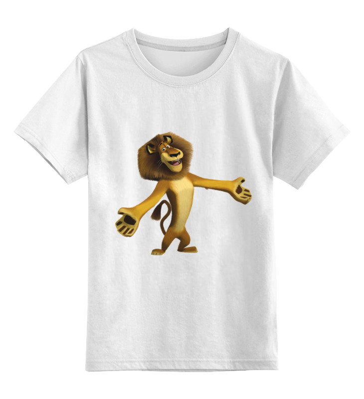 Printio Детская футболка классическая унисекс Лев алекс printio сумка лев алекс