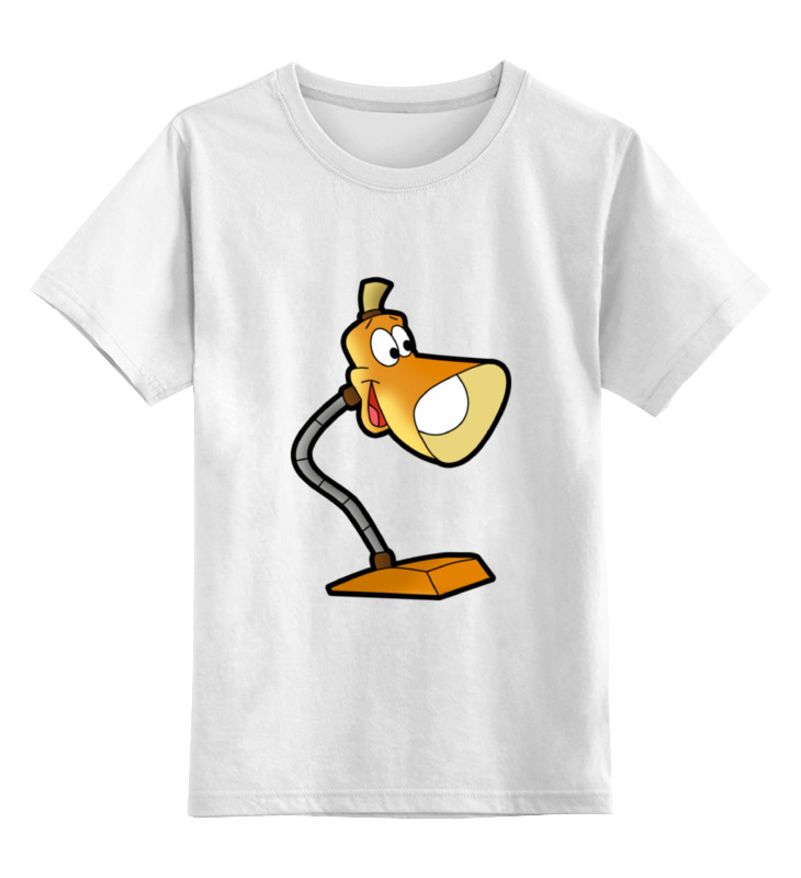 Printio Детская футболка классическая унисекс Лампа тараховский святослав отважный муж в минуты страха