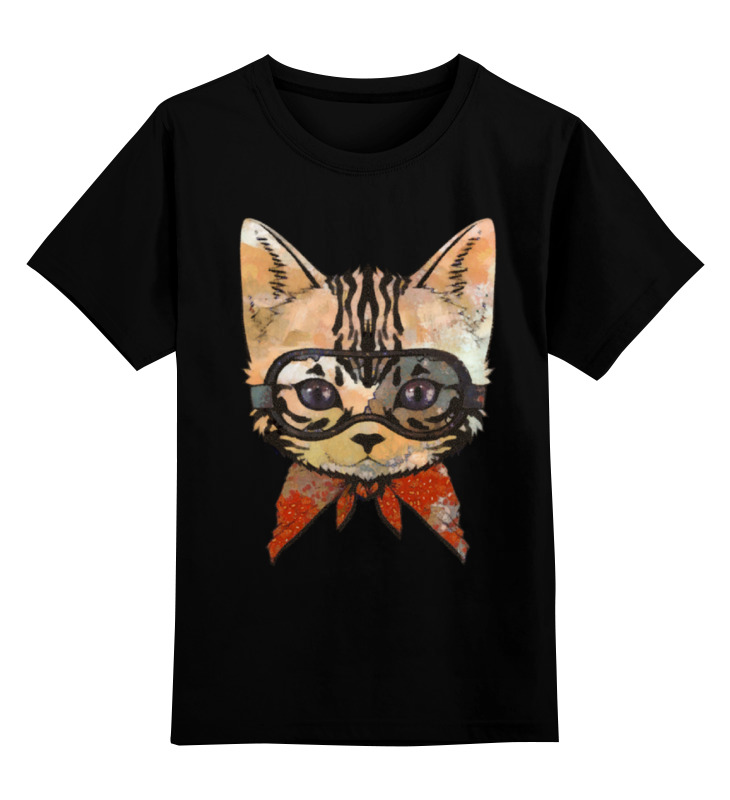 Printio Детская футболка классическая унисекс Кот в очках детская футболка классическая унисекс printio кот в очках