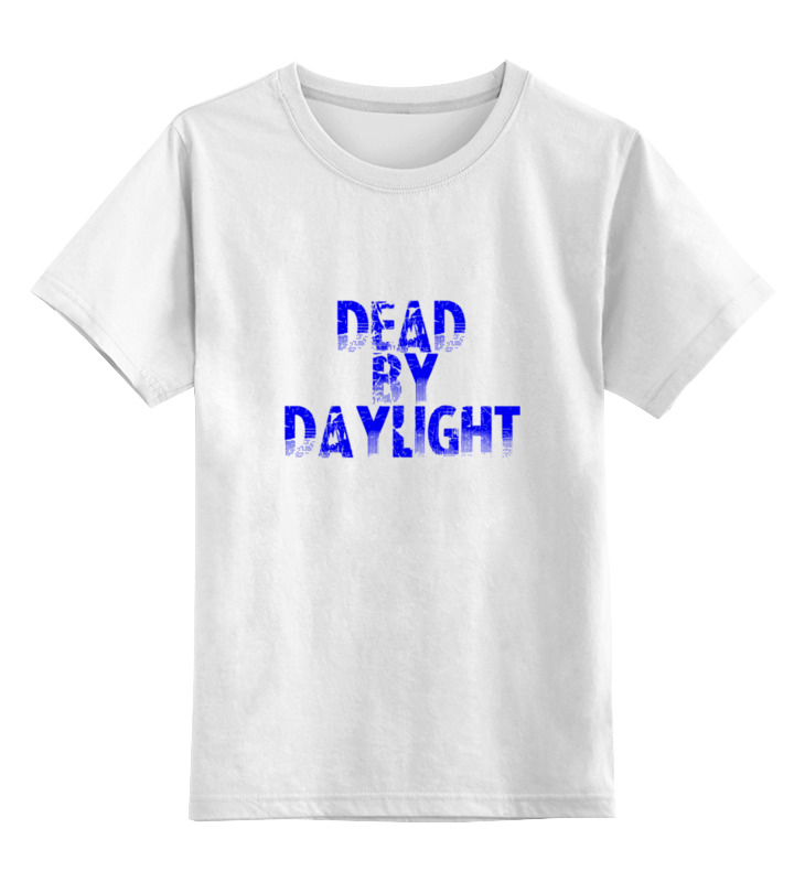 Printio Детская футболка классическая унисекс Dead by daylight printio детская футболка классическая унисекс dead by daylight
