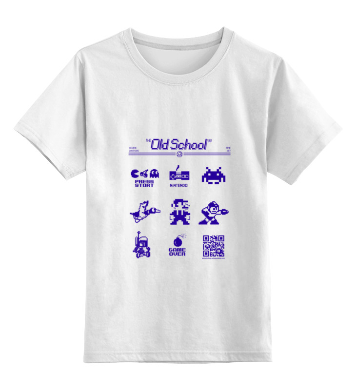 Printio Детская футболка классическая унисекс the old school 90: dendy classic