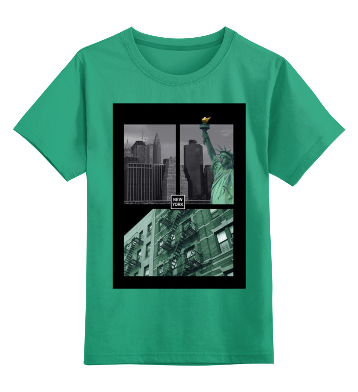Printio Детская футболка классическая унисекс ✈ urban design ✈