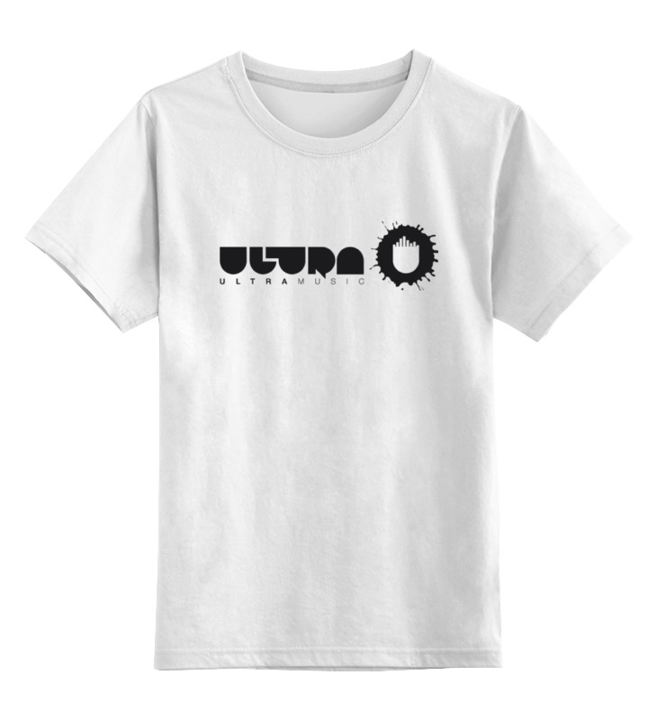 Printio Детская футболка классическая унисекс Ultra music шедевры танцевальной музыки