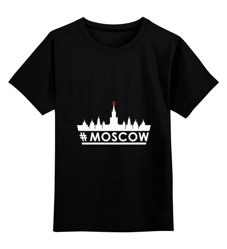Printio Детская футболка классическая унисекс #moscow. цена и фото