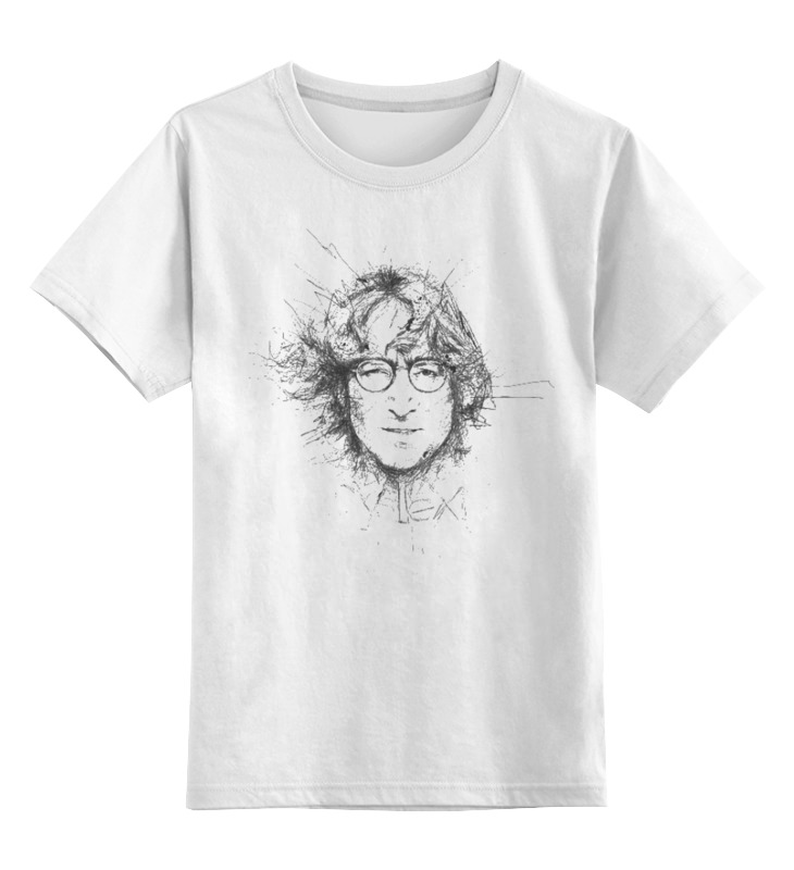 Printio Детская футболка классическая унисекс Джон ленон