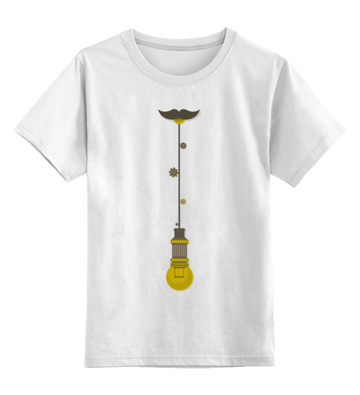 Printio Детская футболка классическая унисекс Лампа - галстук