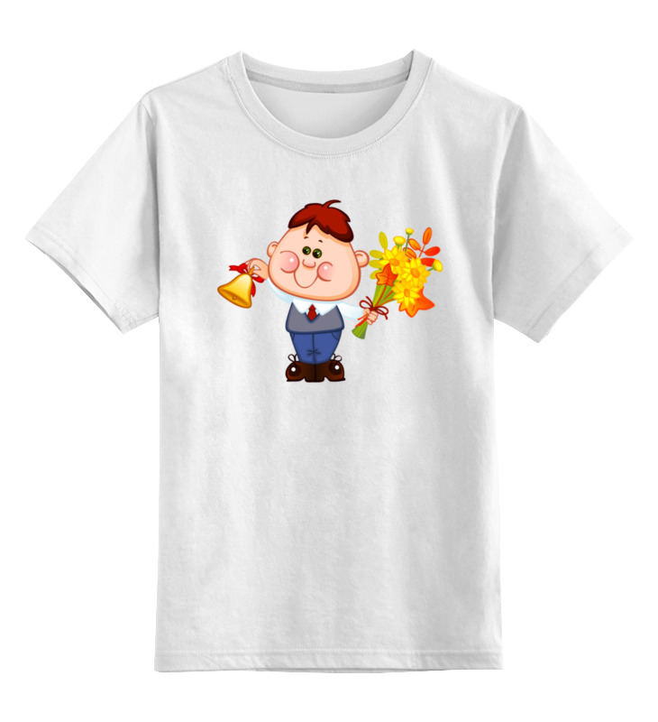 Printio Детская футболка классическая унисекс 1 сентября.первый звонок. день знаний