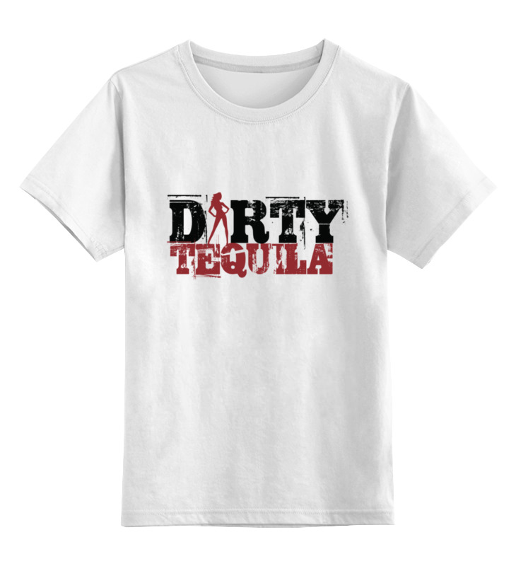 Printio Детская футболка классическая унисекс Dirty tequila