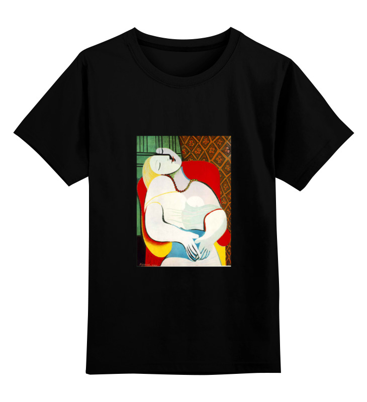 Printio Детская футболка классическая унисекс Picasso resimleri - en yeniler en iyiler 