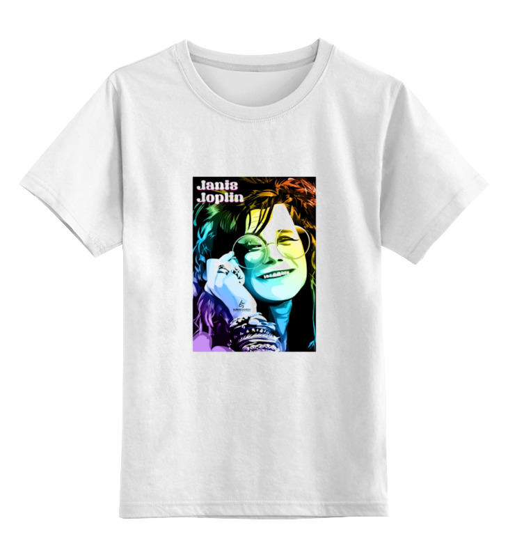 Printio Детская футболка классическая унисекс Janis joplin
