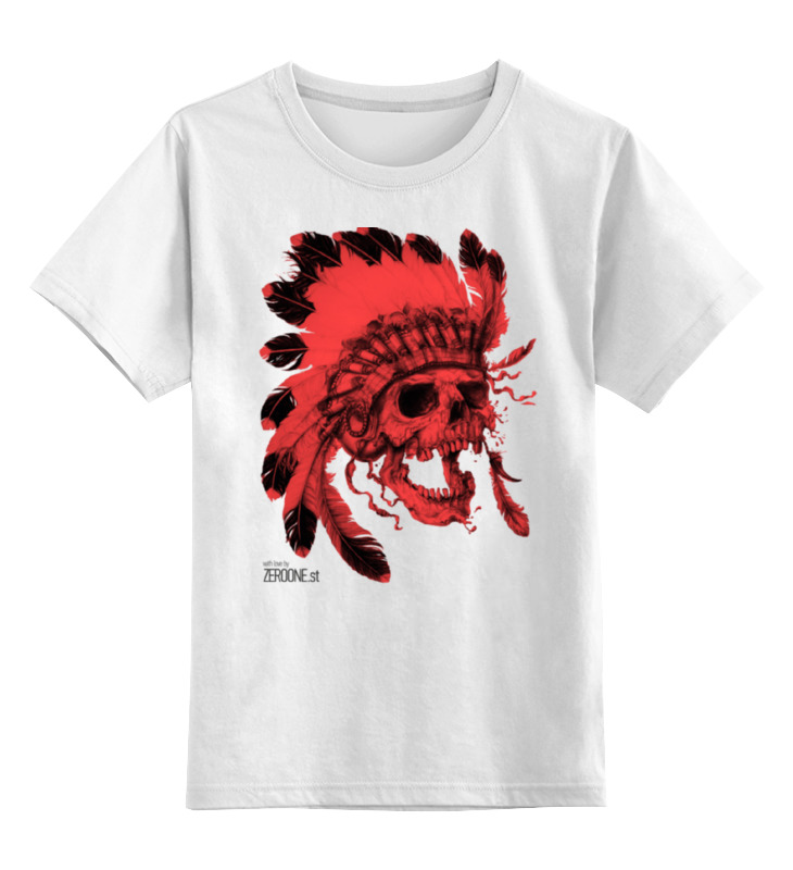 printio детская футболка классическая унисекс skull fast Printio Детская футболка классическая унисекс Skull