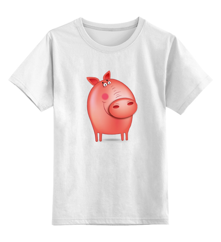 Printio Детская футболка классическая унисекс Свинюшка printio кружка свинюшка