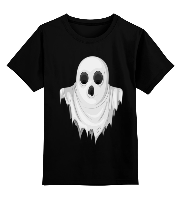 Printio Детская футболка классическая унисекс Ghost