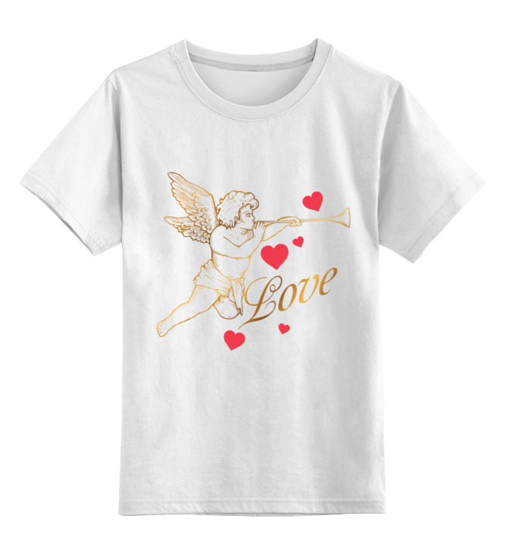Printio Детская футболка классическая унисекс Ангел. printio детская футболка классическая унисекс мой ангел