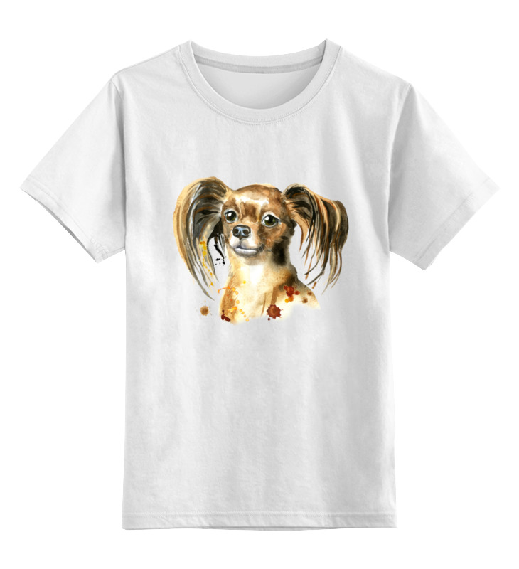 printio детская футболка классическая унисекс собачка почтальон Printio Детская футболка классическая унисекс собачка