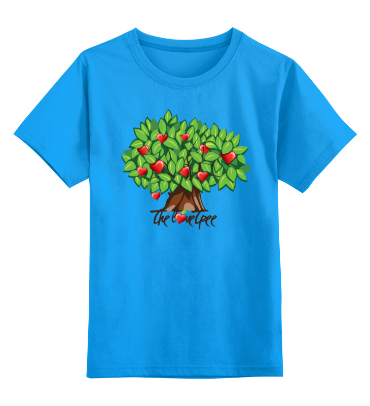 Printio Детская футболка классическая унисекс Icalistini the love tree дерево любви