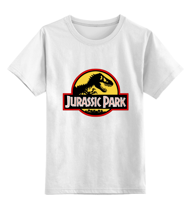 Printio Детская футболка классическая унисекс Парк юрского периода printio детская футболка классическая унисекс парк юрского периода
