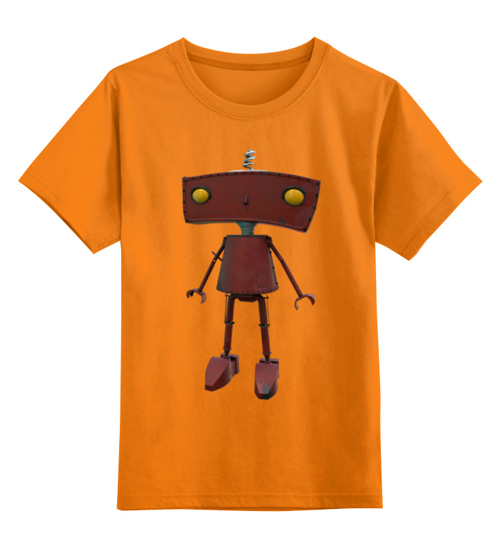 Printio Детская футболка классическая унисекс Bad robot printio детская футболка классическая унисекс bad robot