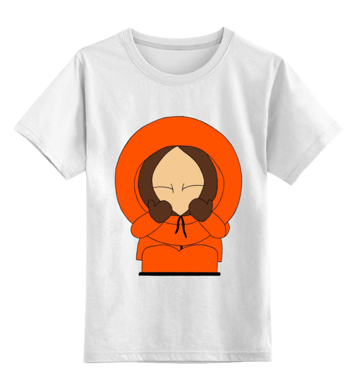 футболка dreamshirts рожденный умереть кенни маккормик женская черная xs Printio Детская футболка классическая унисекс Кенни маккормик
