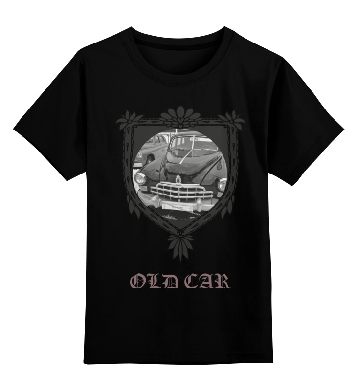 Printio Детская футболка классическая унисекс Old car
