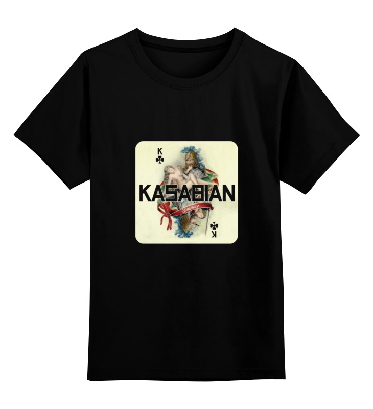Printio Детская футболка классическая унисекс Kasabian - empire printio футболка классическая kasabian empire