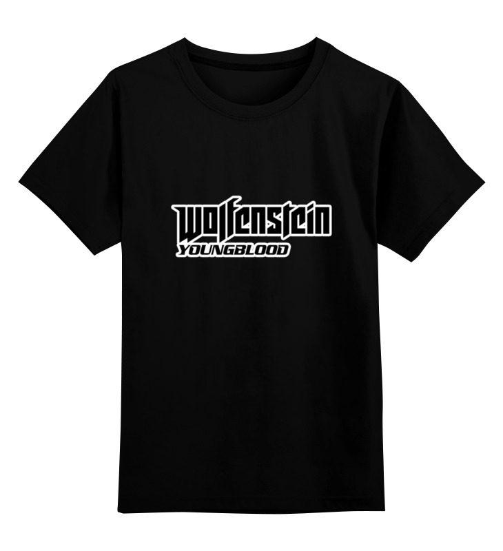 Printio Детская футболка классическая унисекс Wolfenstein printio детская футболка классическая унисекс wolfenstein