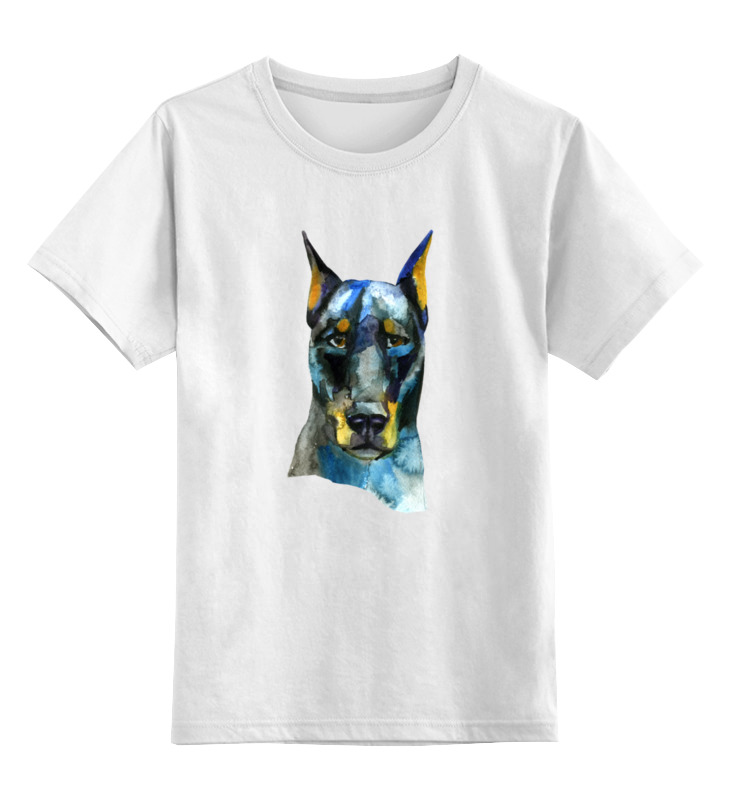 Printio Детская футболка классическая унисекс Доберман детская футболка доберман принт собака 152 синий