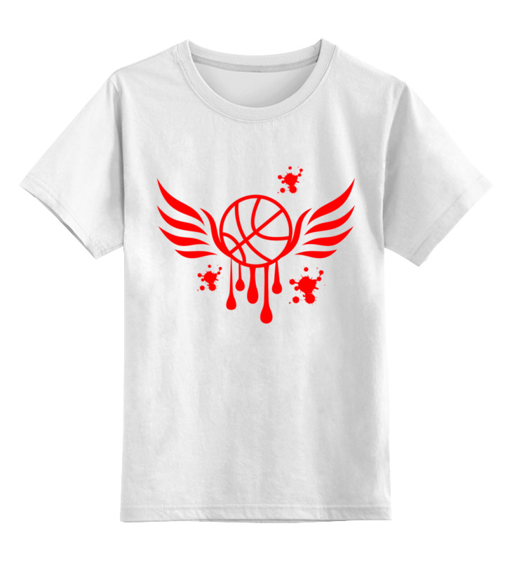 Printio Детская футболка классическая унисекс Баскетбол
