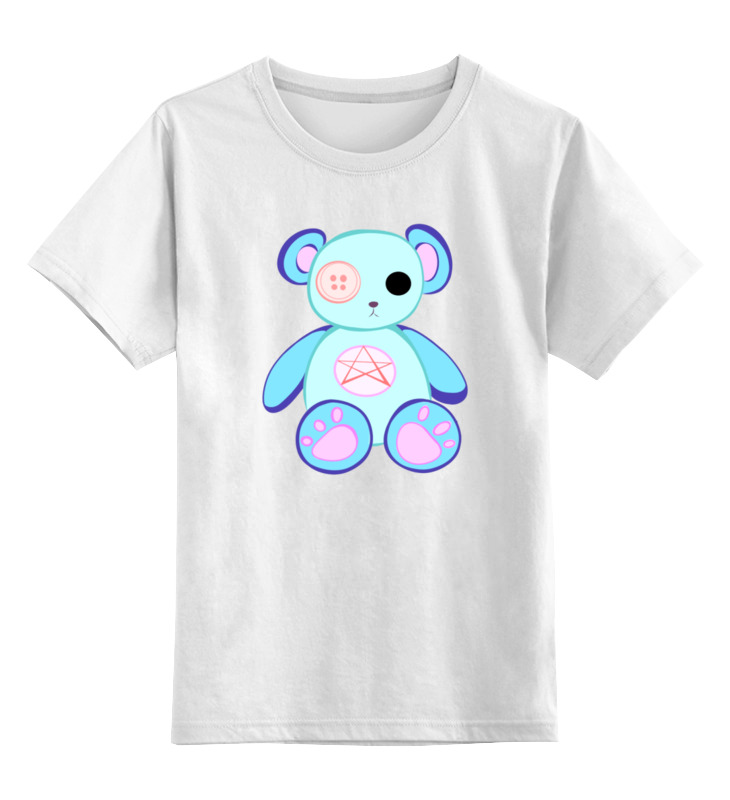 Printio Детская футболка классическая унисекс Мишка printio детская футболка классическая унисекс розовый мишка bear