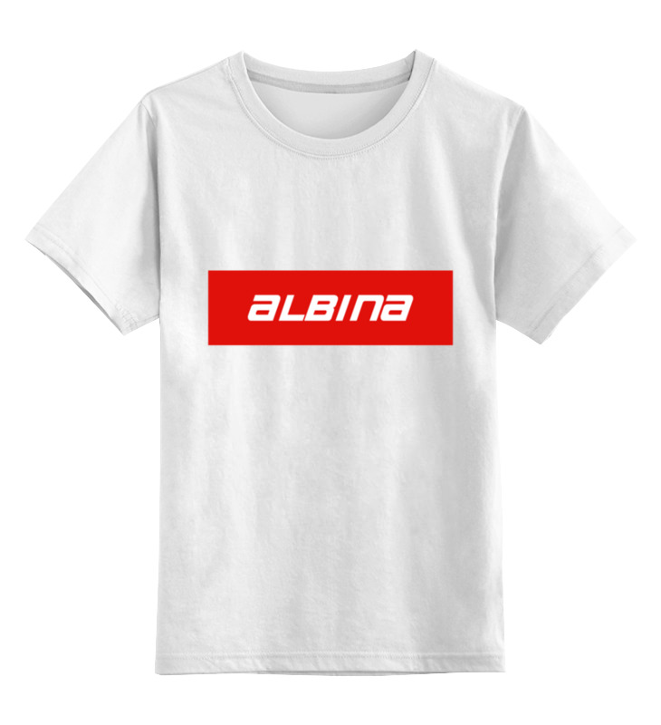 Фото - Printio Детская футболка классическая унисекс Albina бра collezioni albina tc 310 301