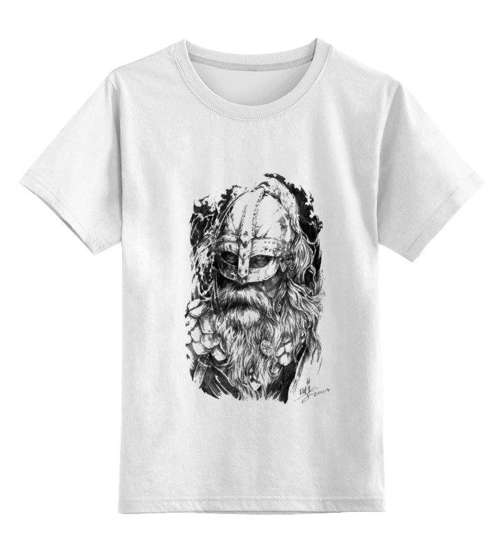 цена Printio Детская футболка классическая унисекс Путь воина