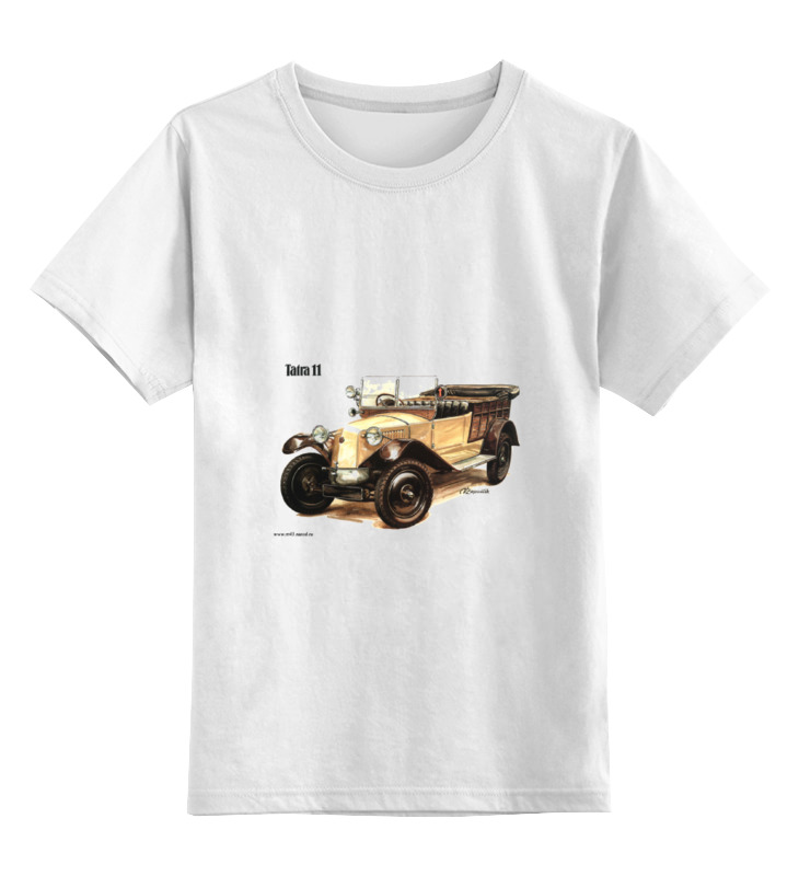 Printio Детская футболка классическая унисекс Ретроавтомобили 6 printio детская футболка классическая унисекс ретроавтомобили 2