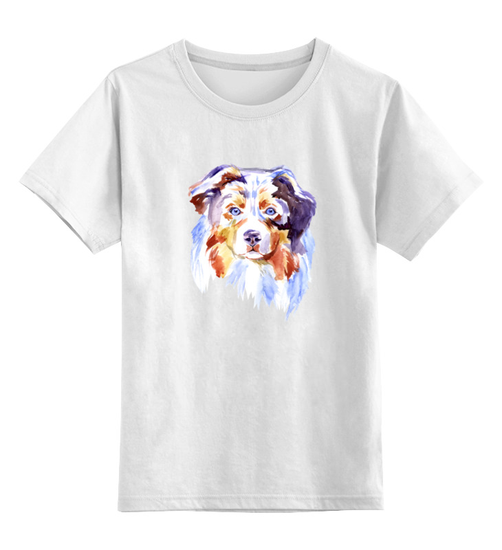 Printio Детская футболка классическая унисекс Собака