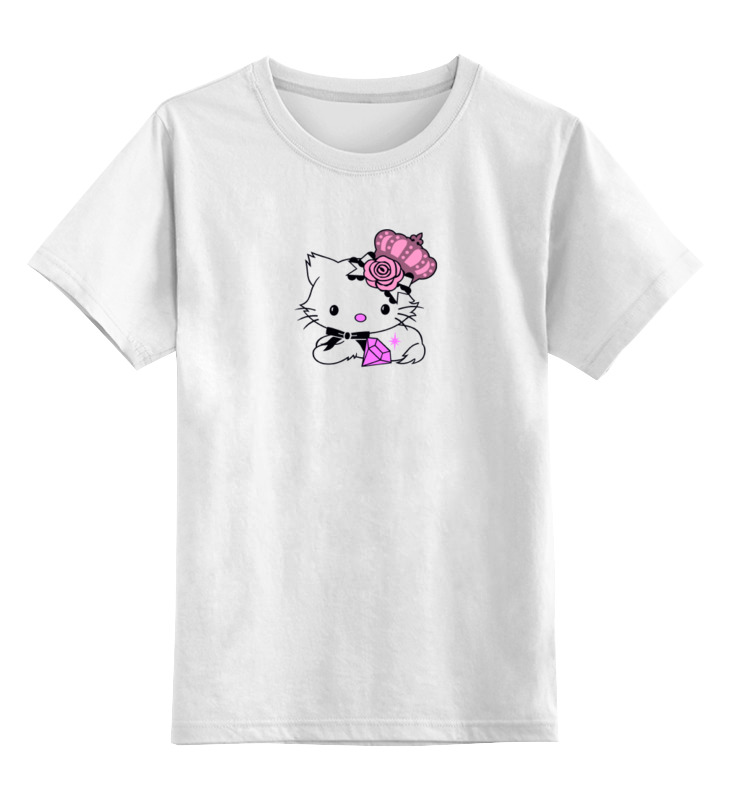 Printio Детская футболка классическая унисекс Кошка королева