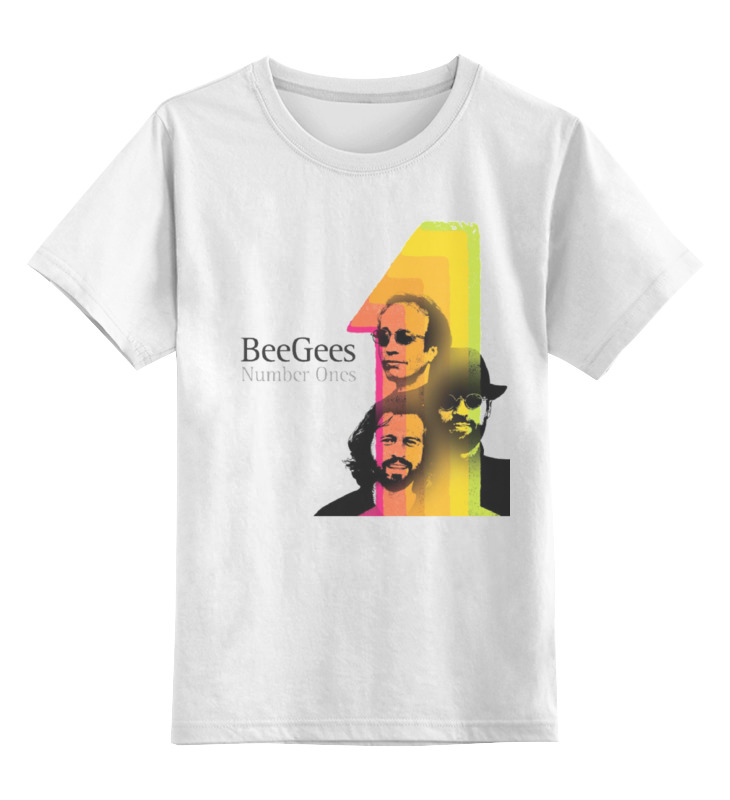 printio свитшот унисекс хлопковый beegees биджис Printio Детская футболка классическая унисекс Beegees \ биджис