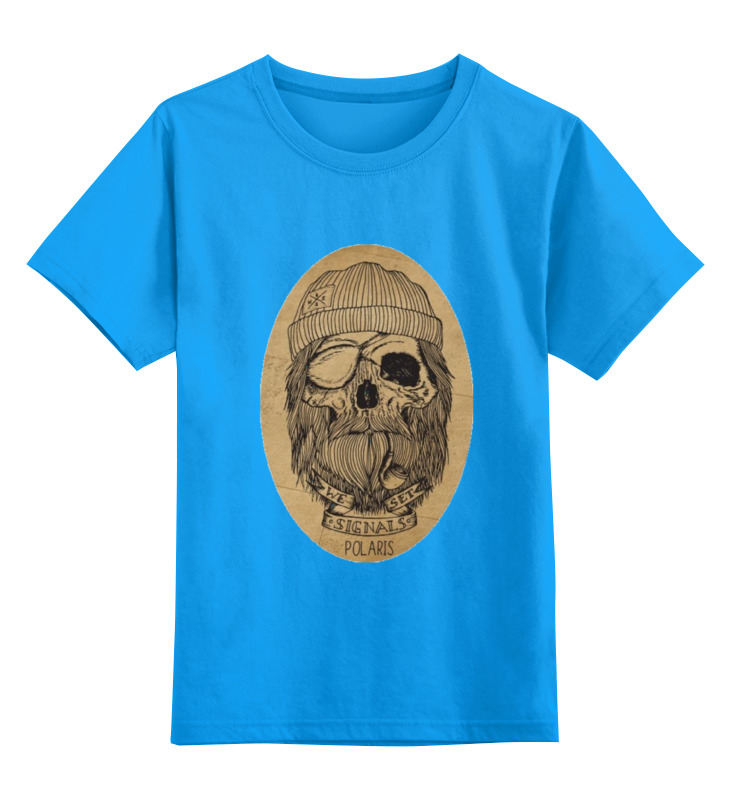 Printio Детская футболка классическая унисекс С черепом